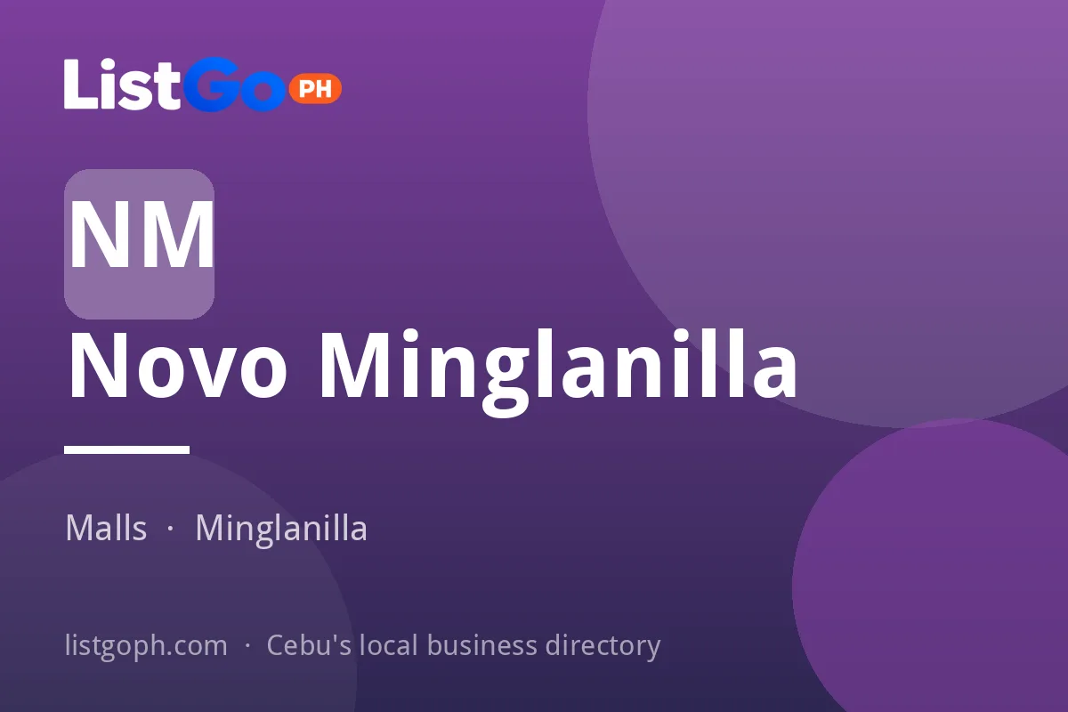 Novo Minglanilla