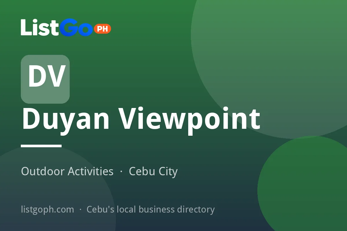 Duyan Viewpoint