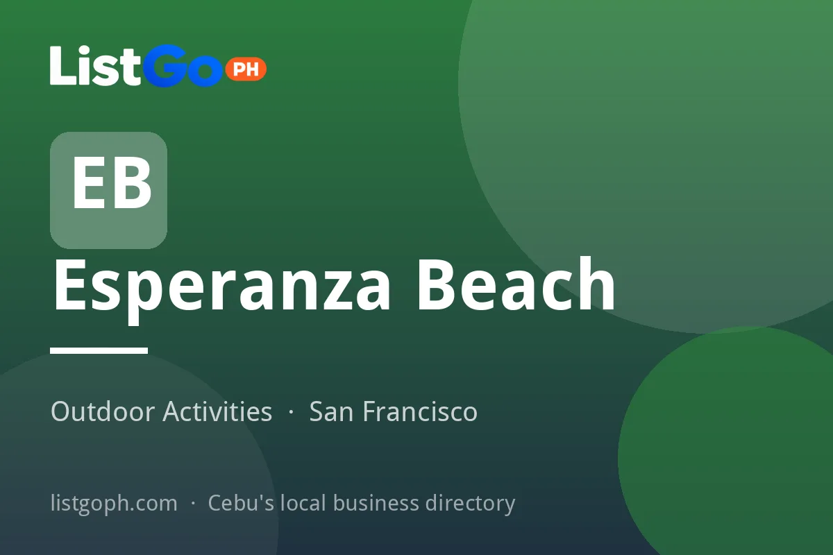 Esperanza Beach