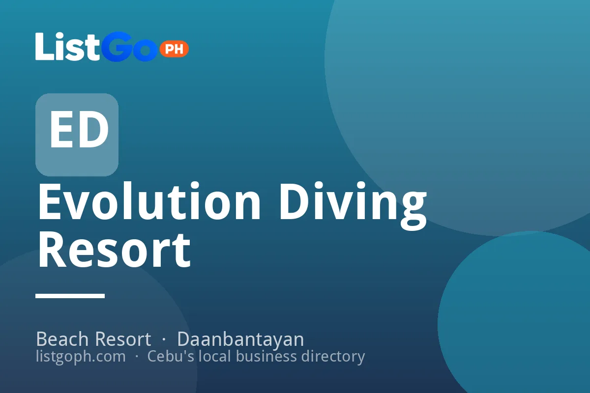 Evolution Diving Resort
