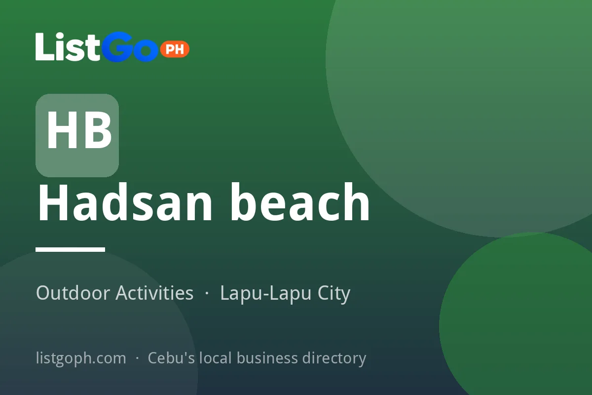 Hadsan beach