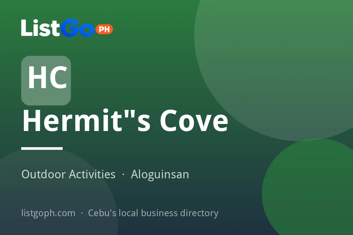 Hermit"s Cove