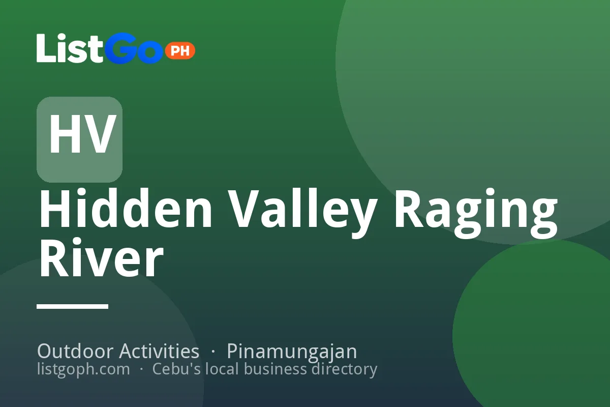 Hidden Valley Raging River