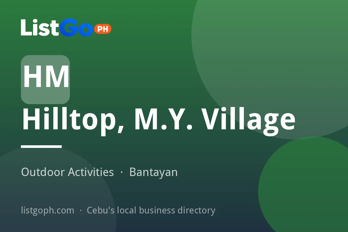 Hilltop, M.Y. Village