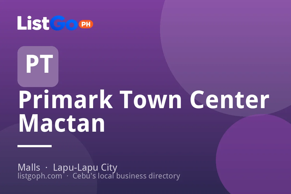 Primark Town Center Mactan