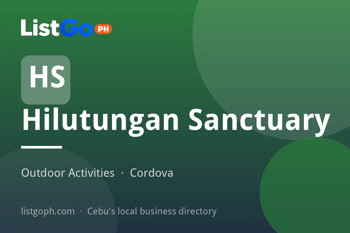 Hilutungan Sanctuary