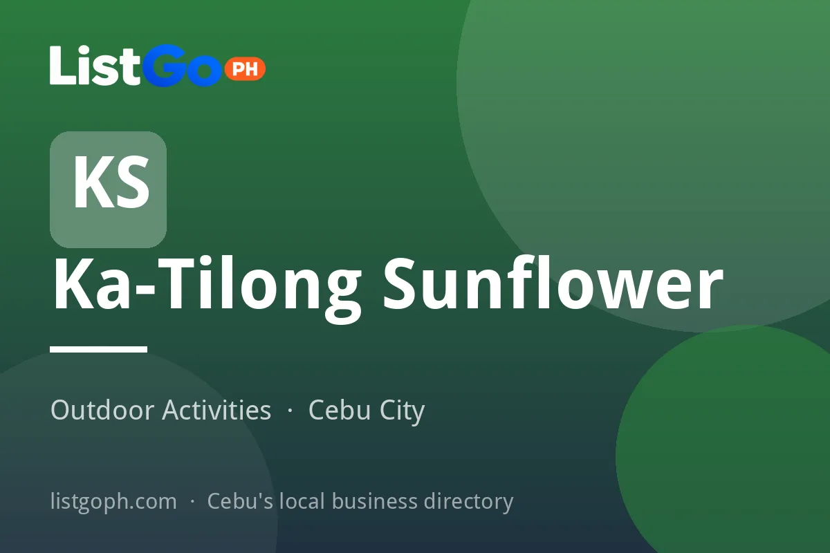Ka-Tilong Sunflower