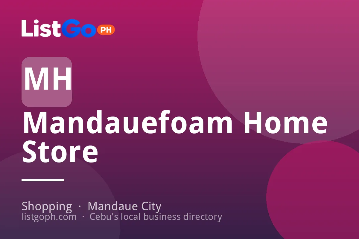 Mandauefoam Home Store