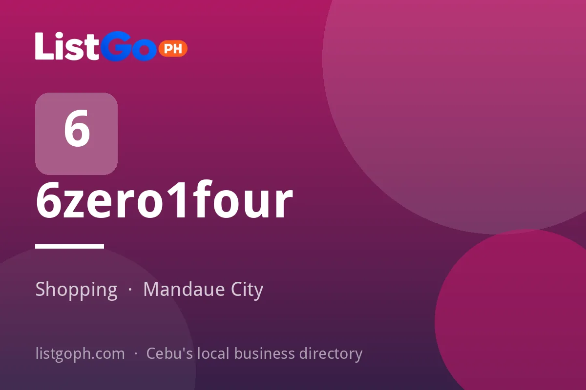 6zero1four