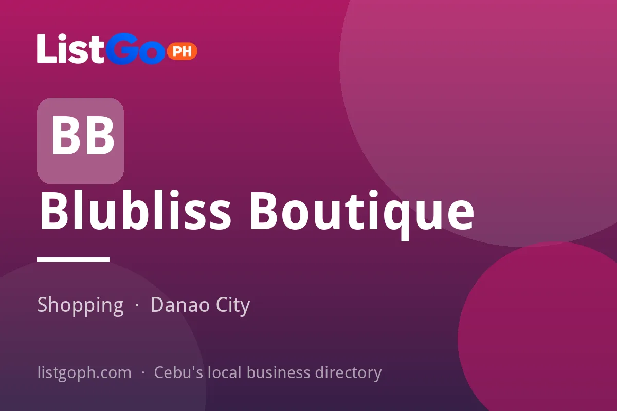 Blubliss Boutique