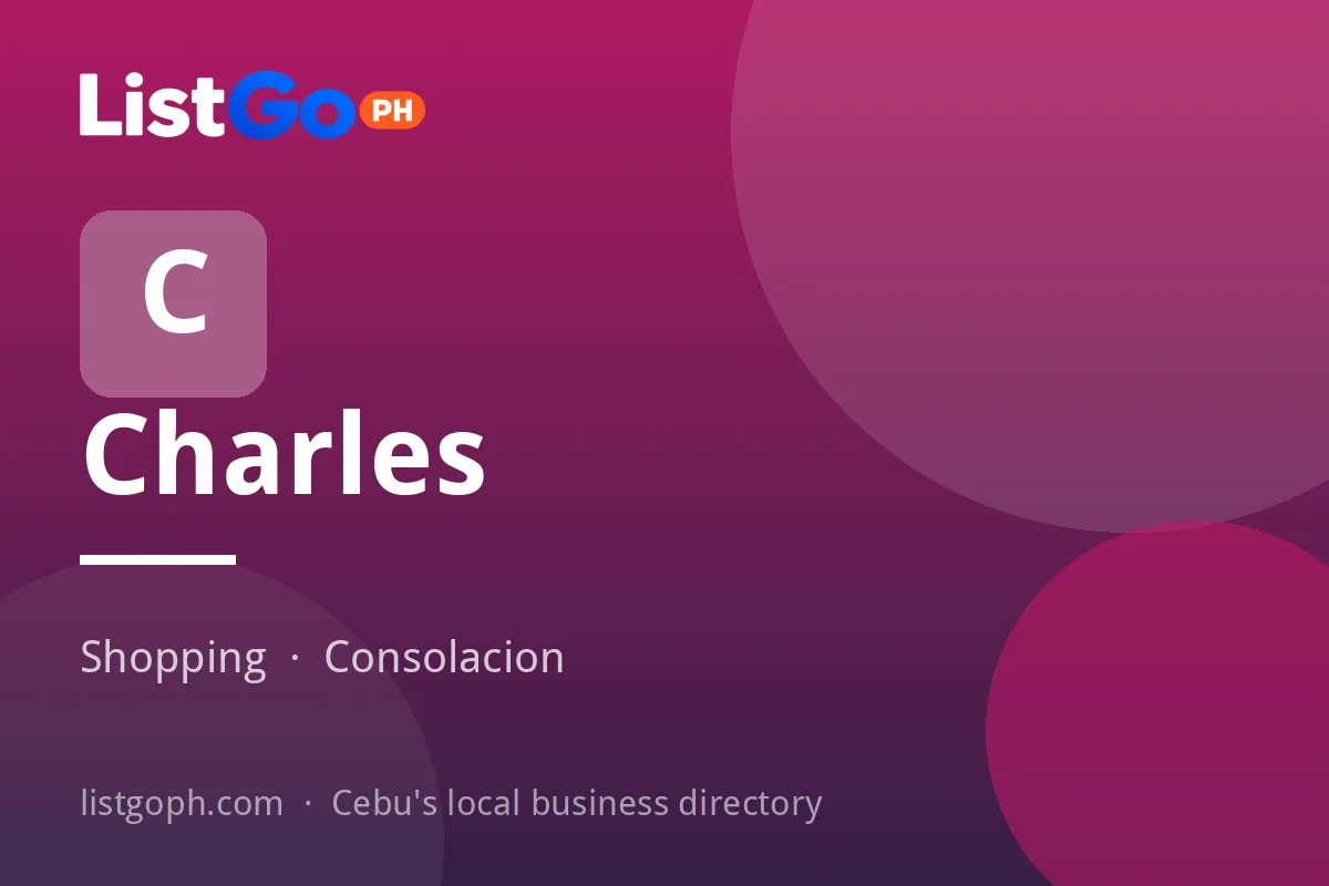 Charles