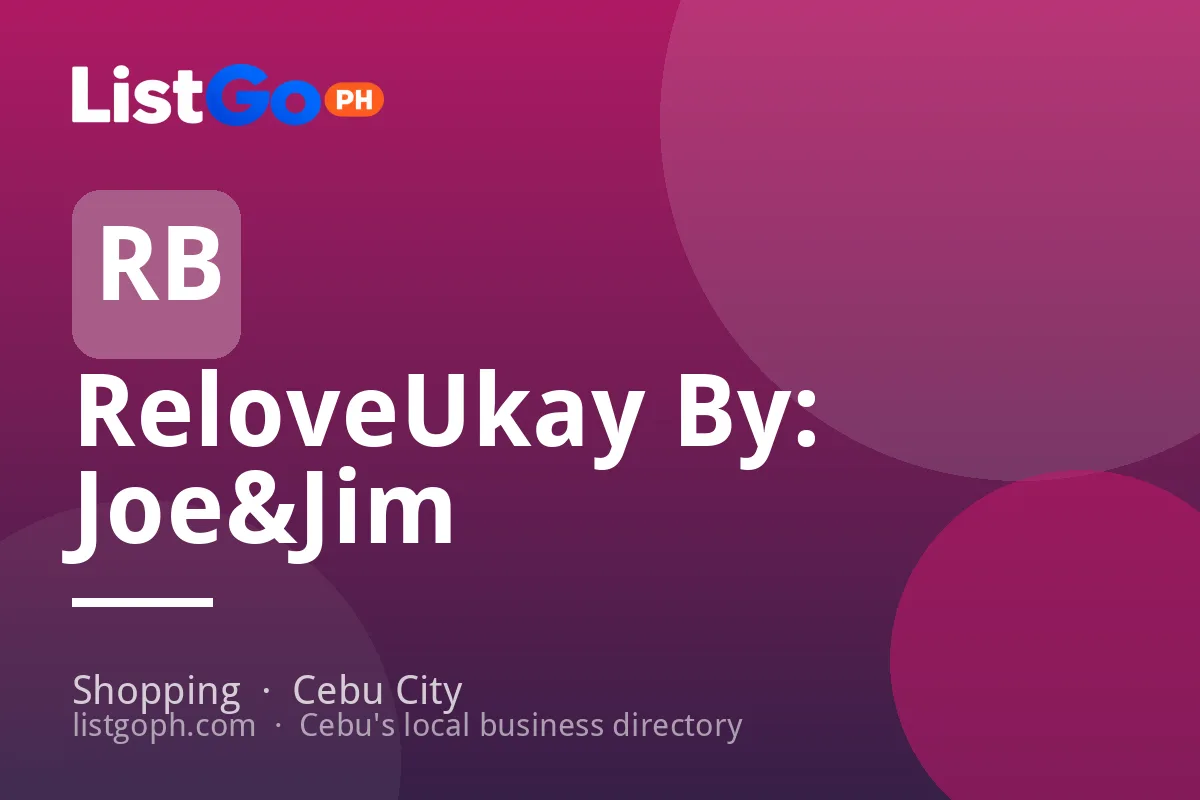 ReloveUkay By: Joe&Jim