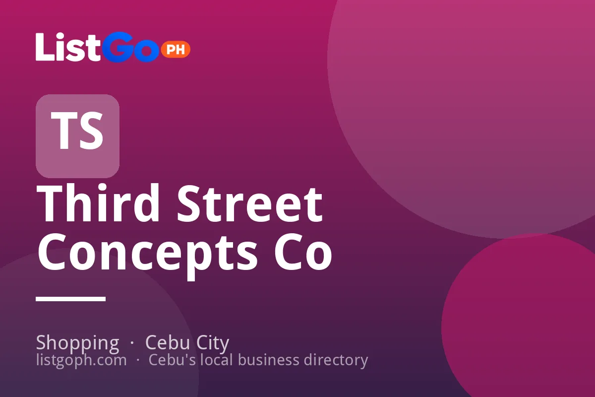 Third Street Concepts Co