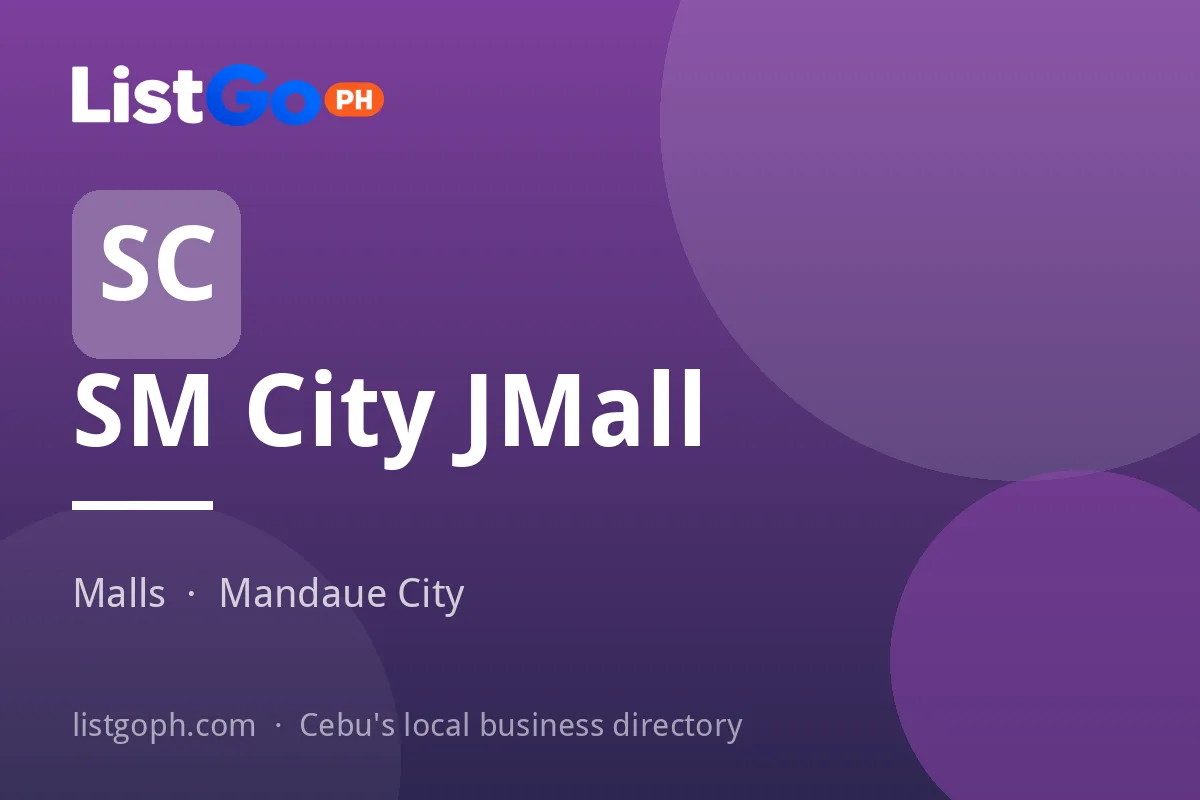 SM City JMall