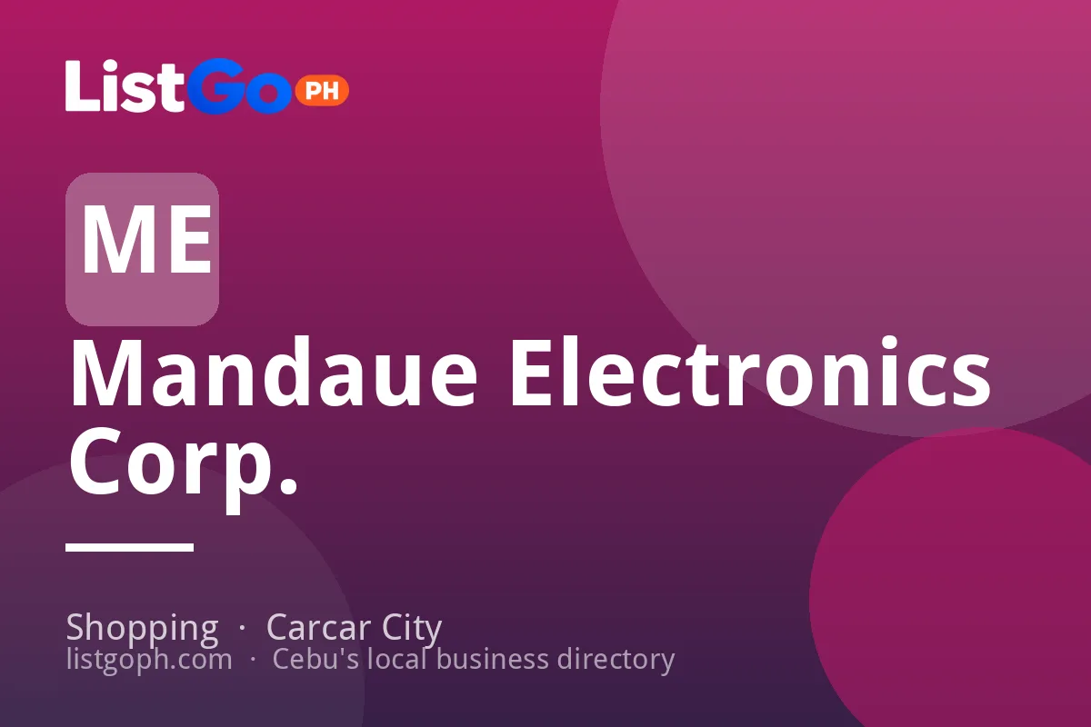Mandaue Electronics Corp.