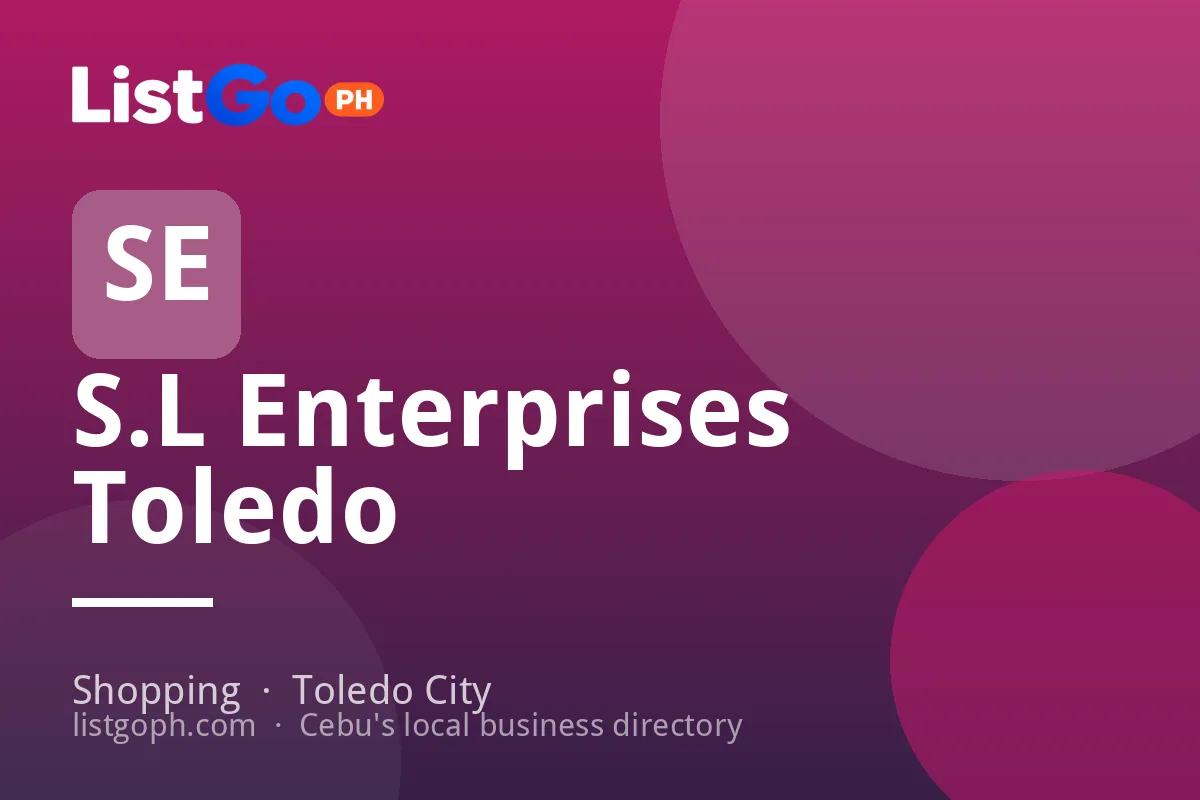 S.L Enterprises Toledo