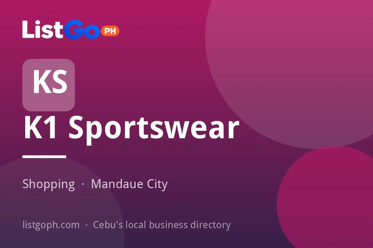 K1 Sportswear