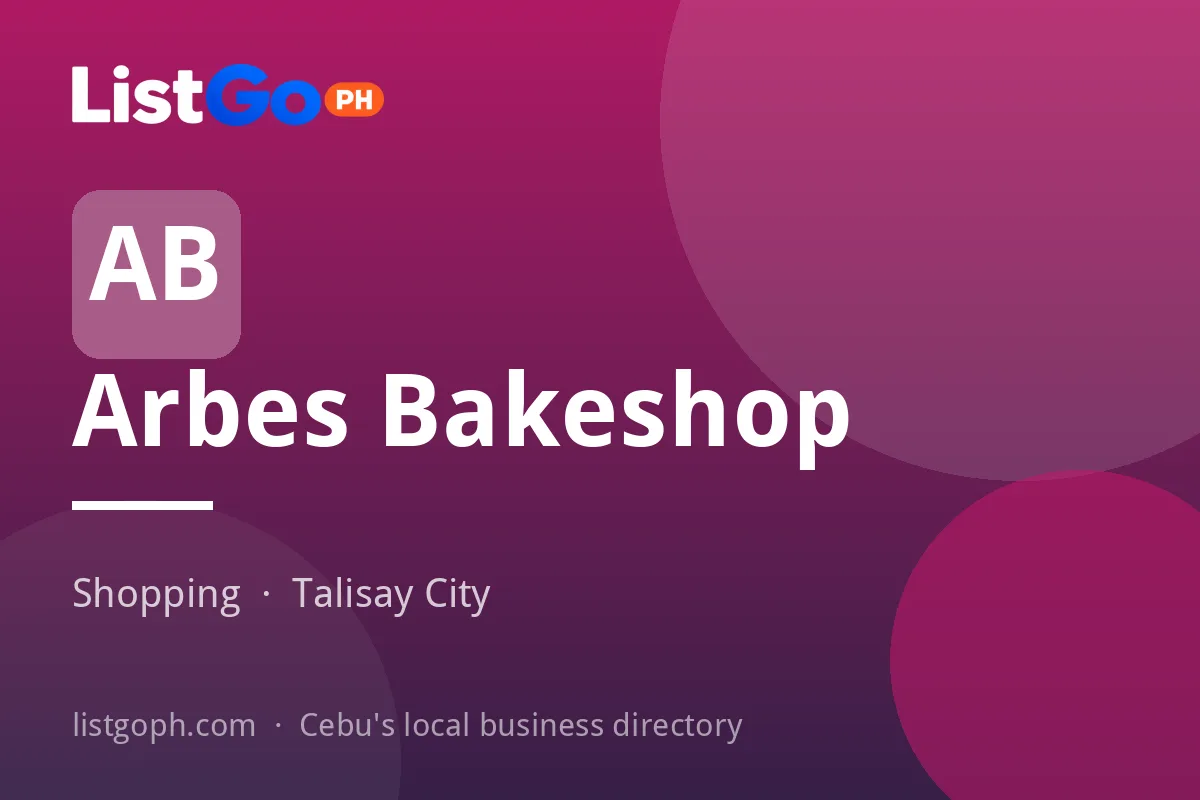 Arbes Bakeshop