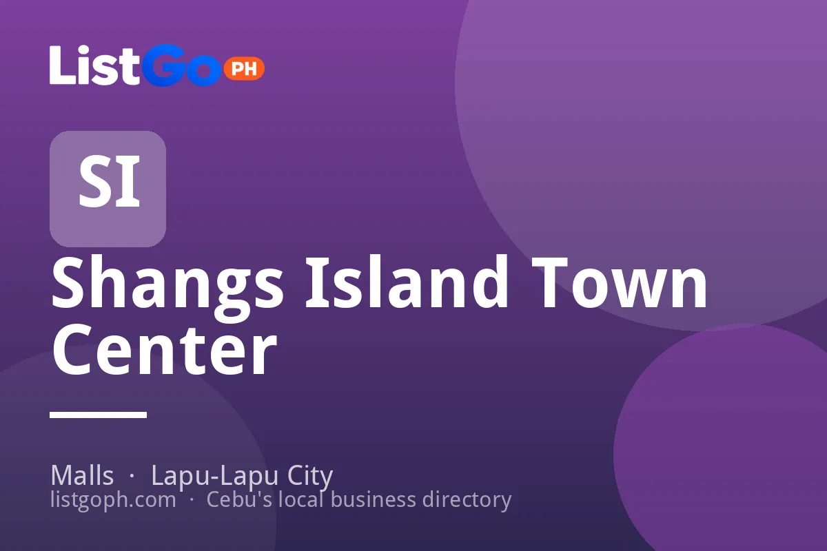 Shangs Island Town Center