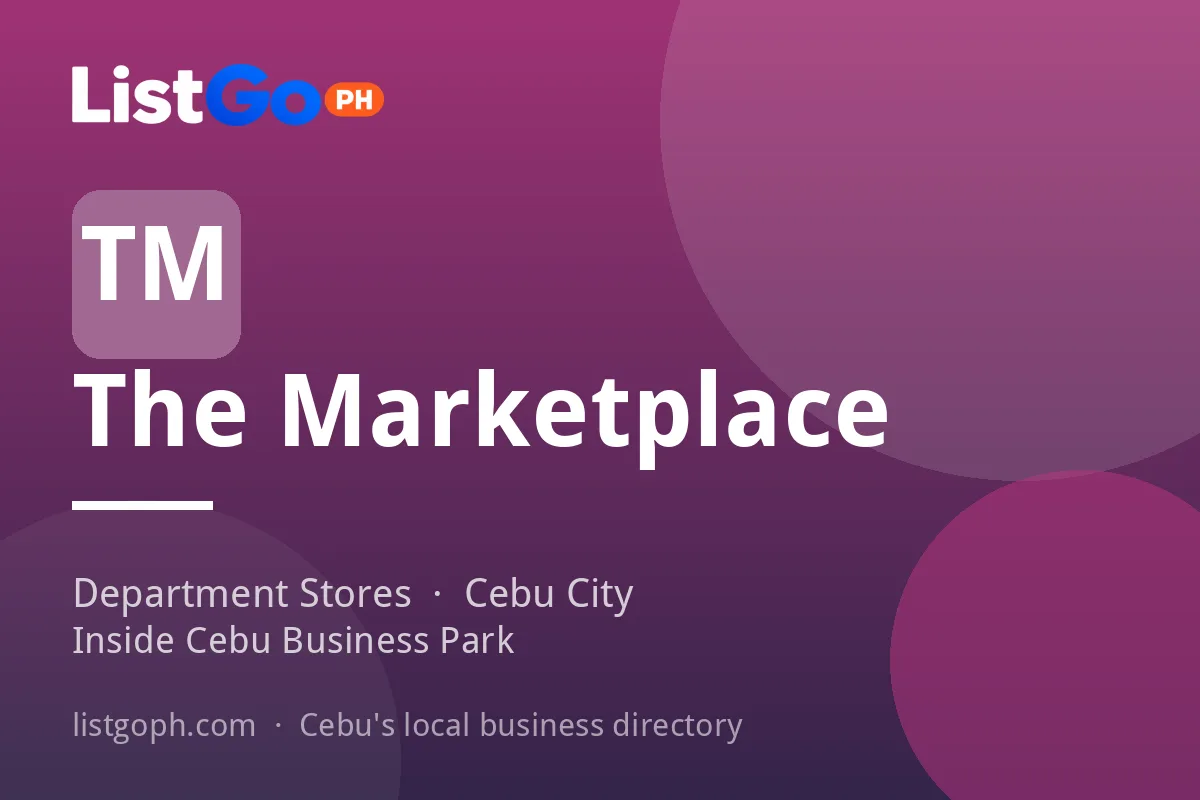 The Marketplace