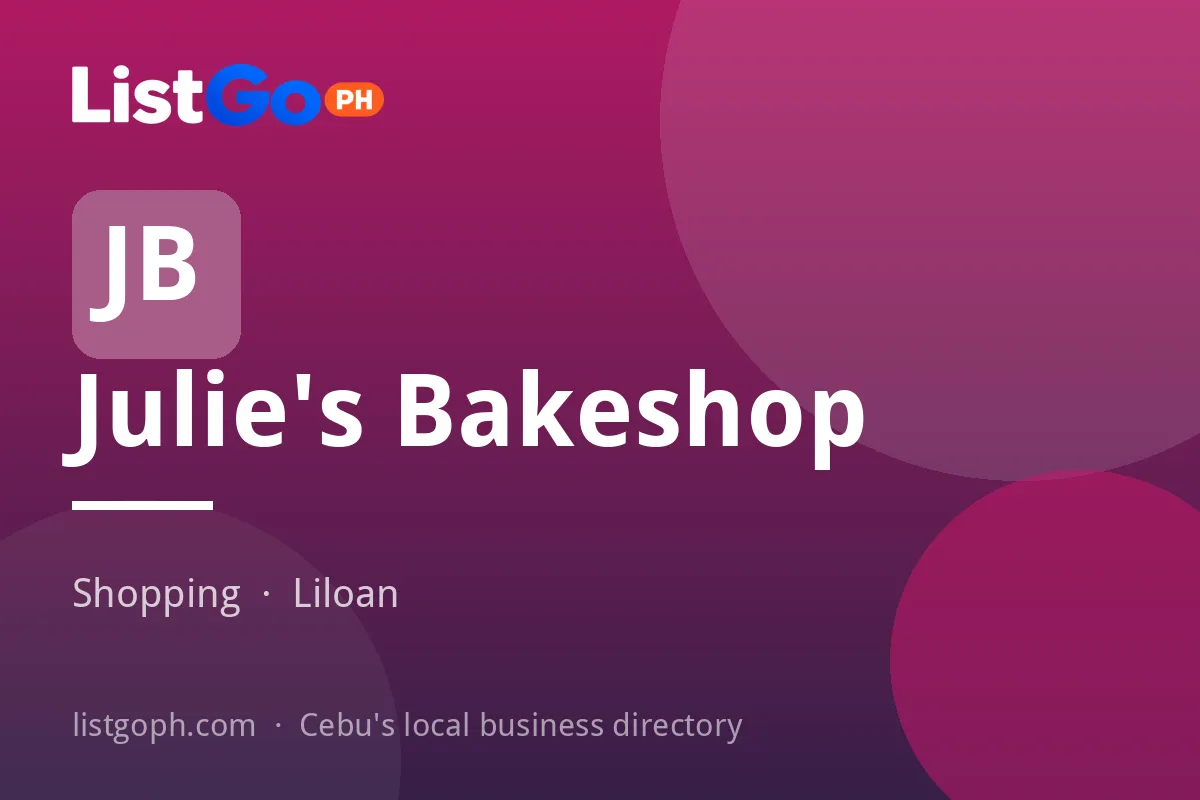 Julie's Bakeshop