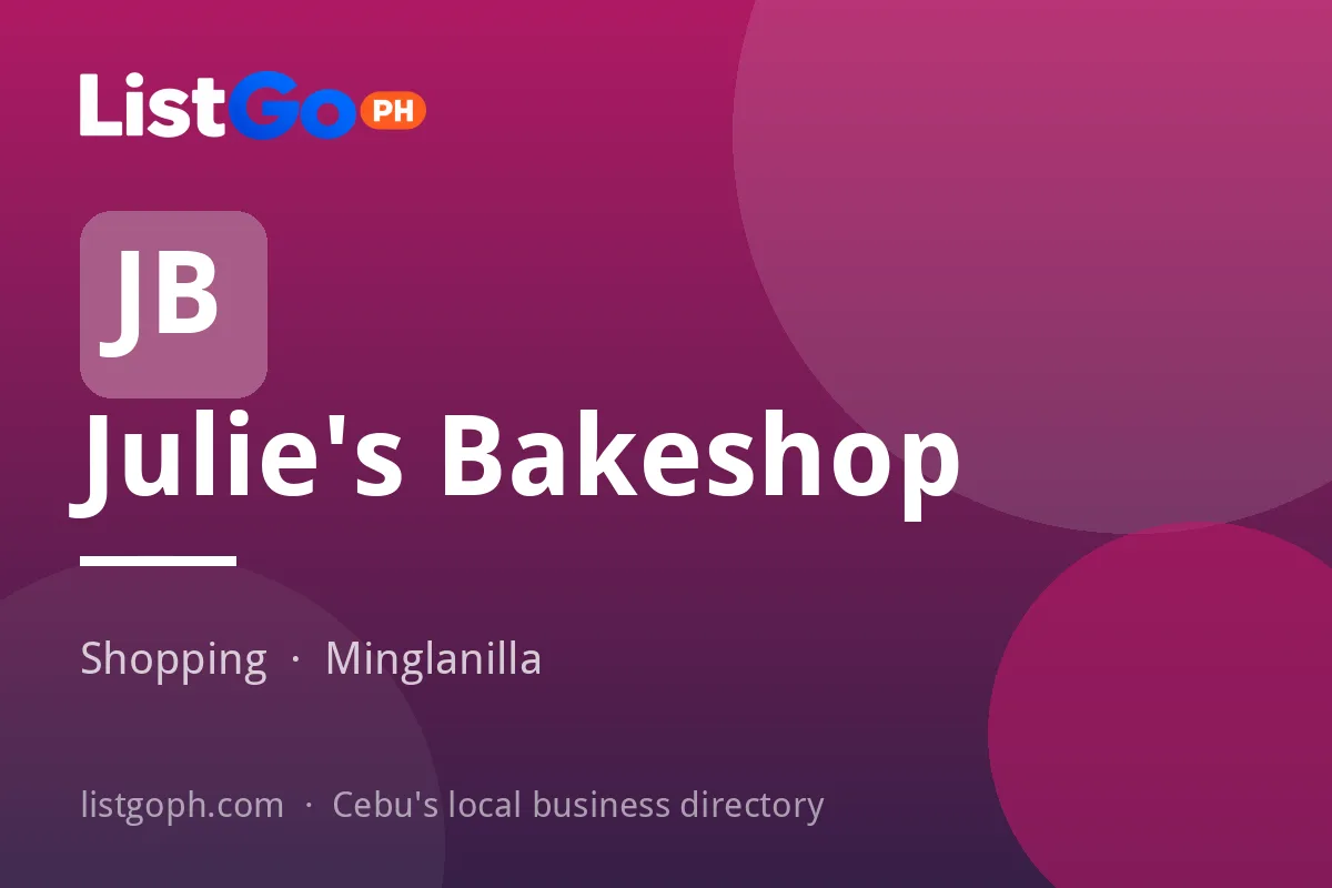 Julie's Bakeshop
