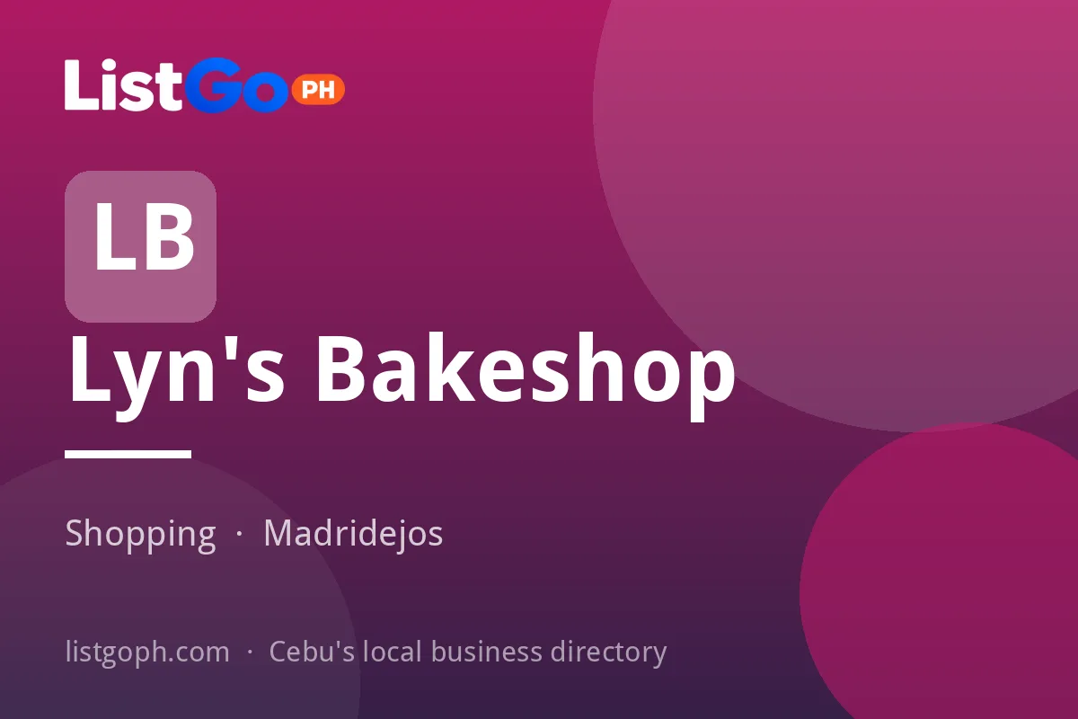 Lyn's Bakeshop