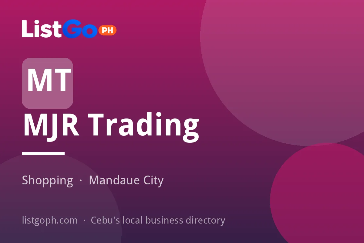 MJR Trading