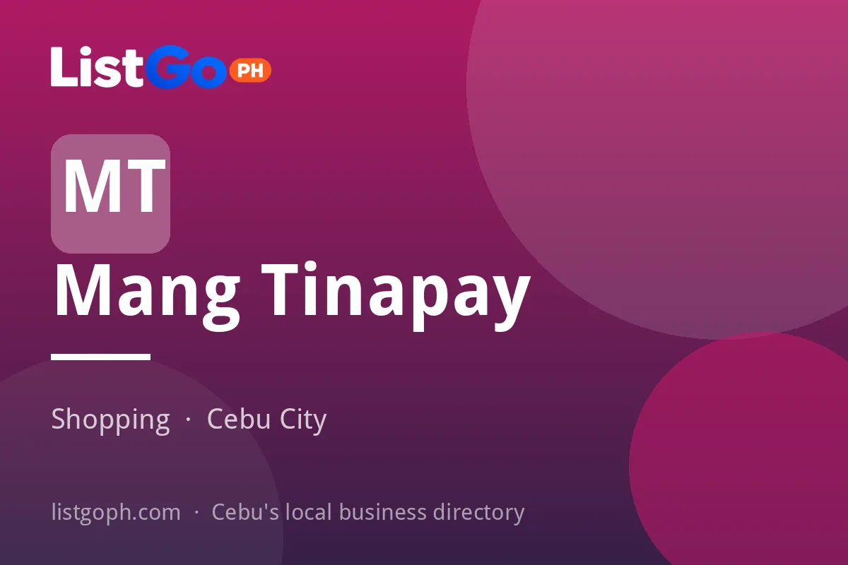 Mang Tinapay