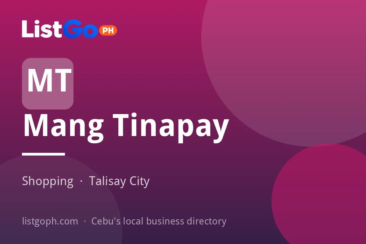 Mang Tinapay