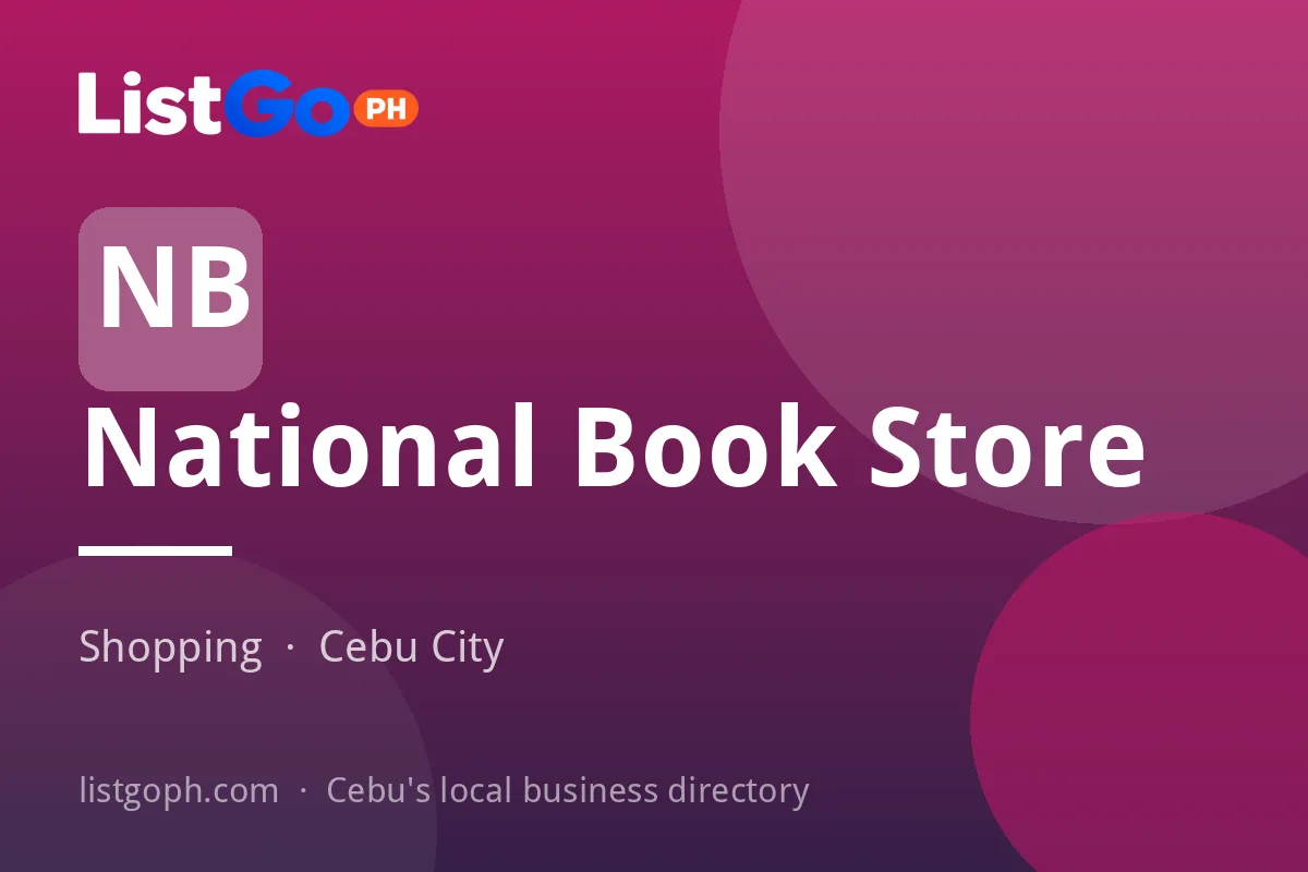 National Book Store