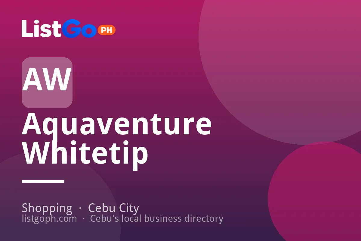 Aquaventure Whitetip