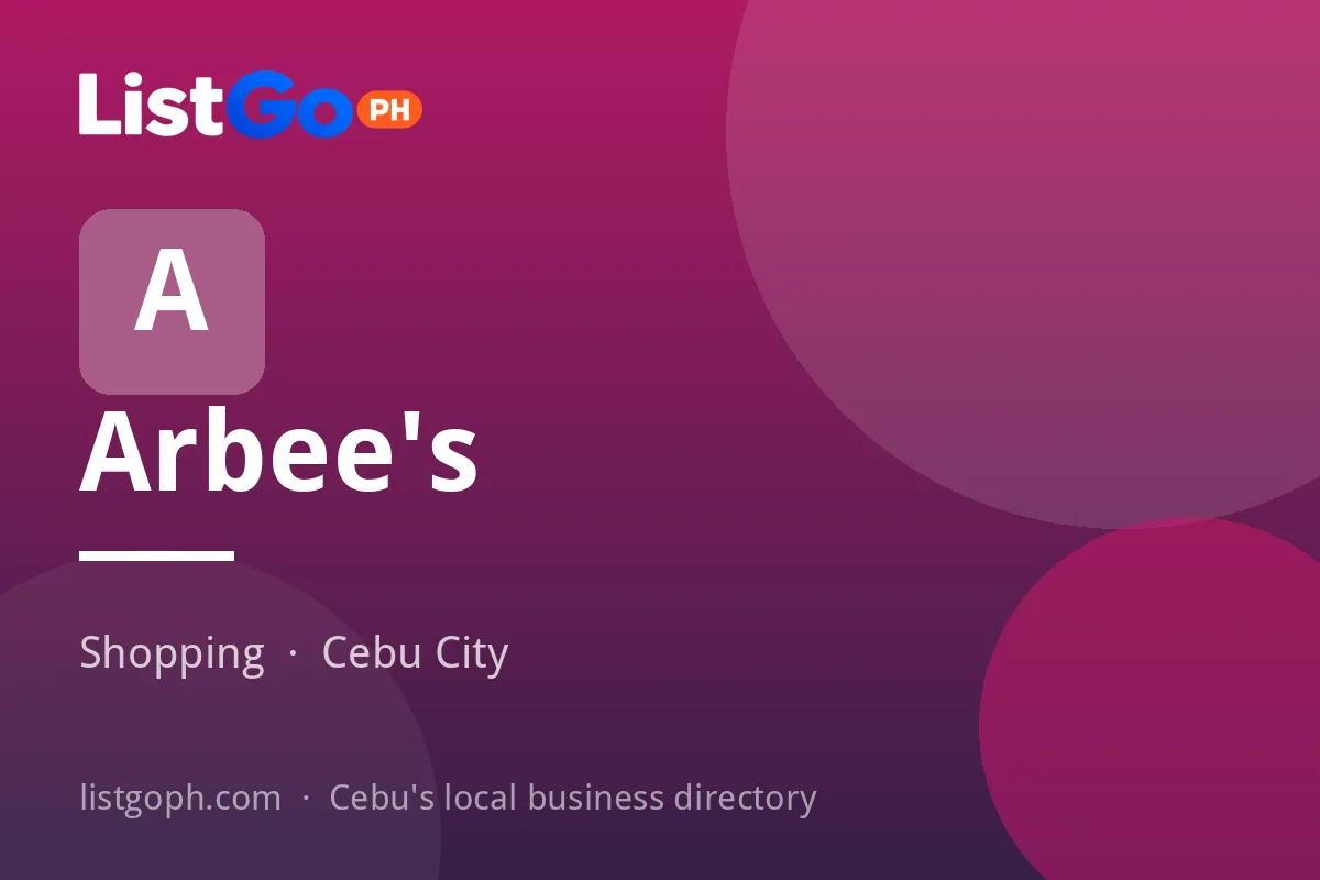 Arbee's