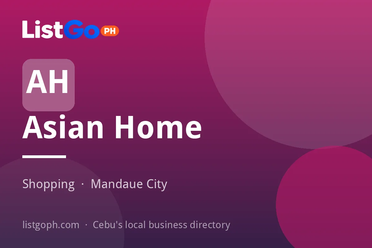 Asian Home