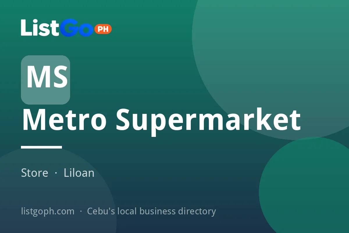 Metro Supermarket