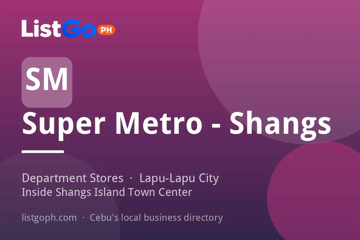 Super Metro - Shangs