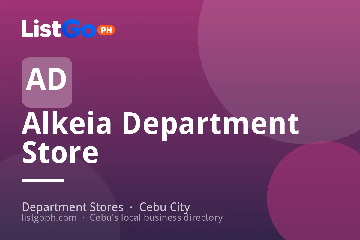Alkeia Department Store