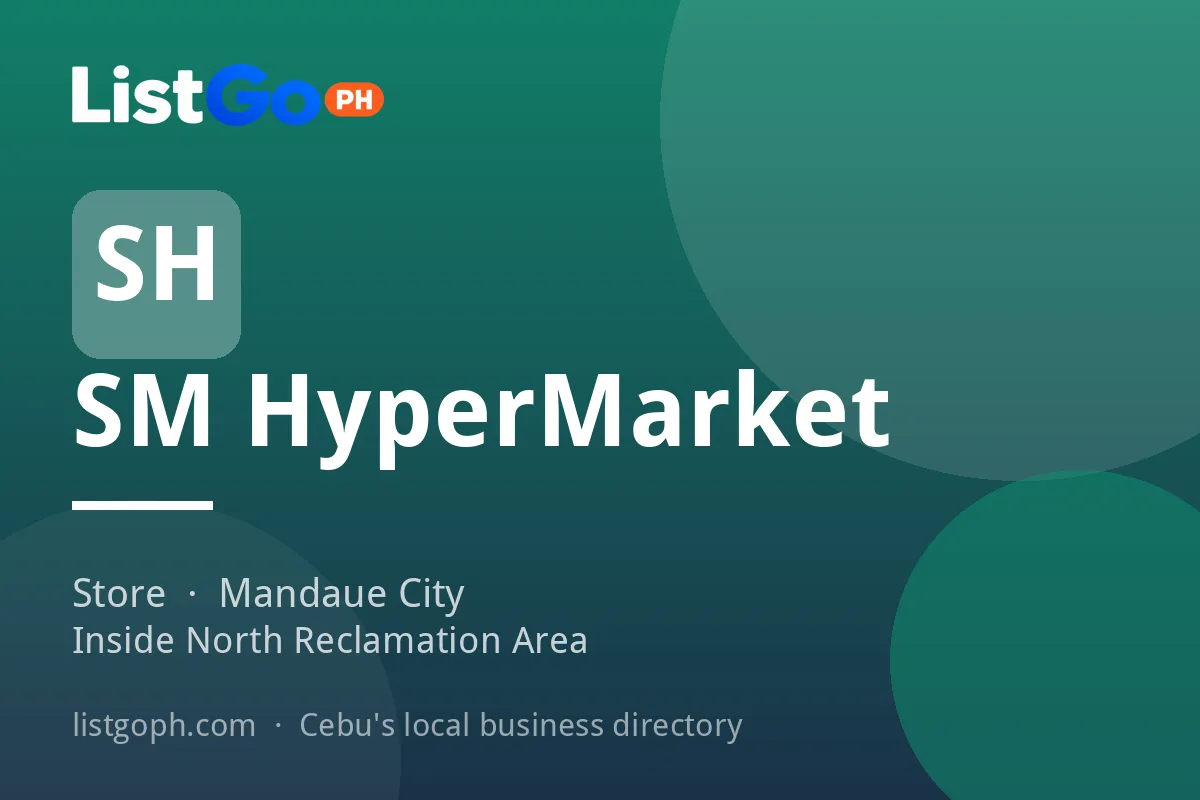SM HyperMarket