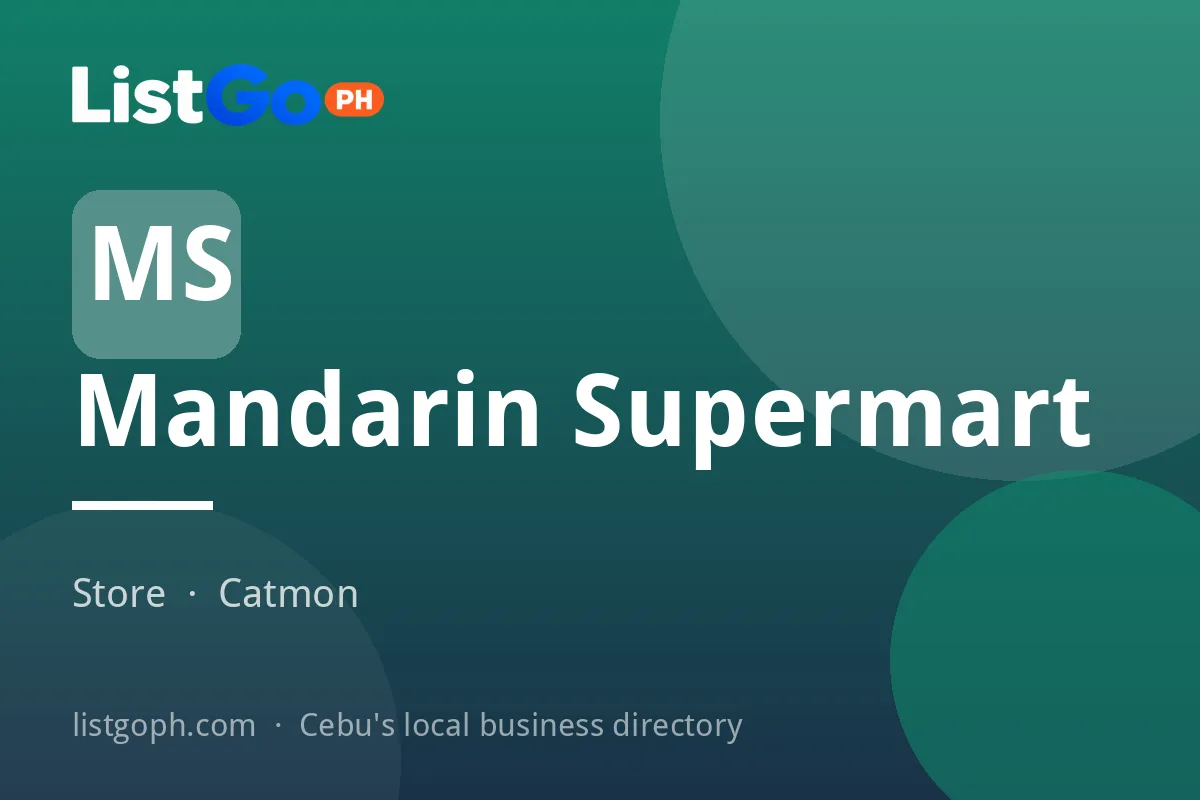 Mandarin Supermart