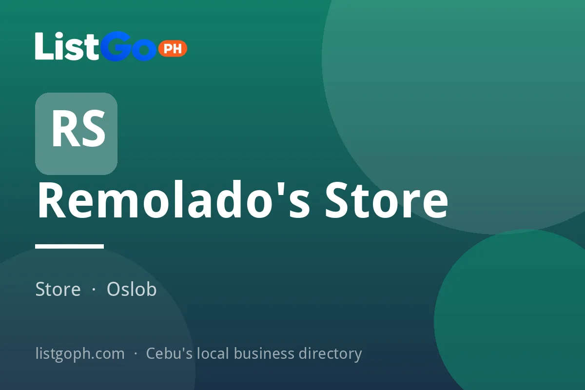 Remolado's Store