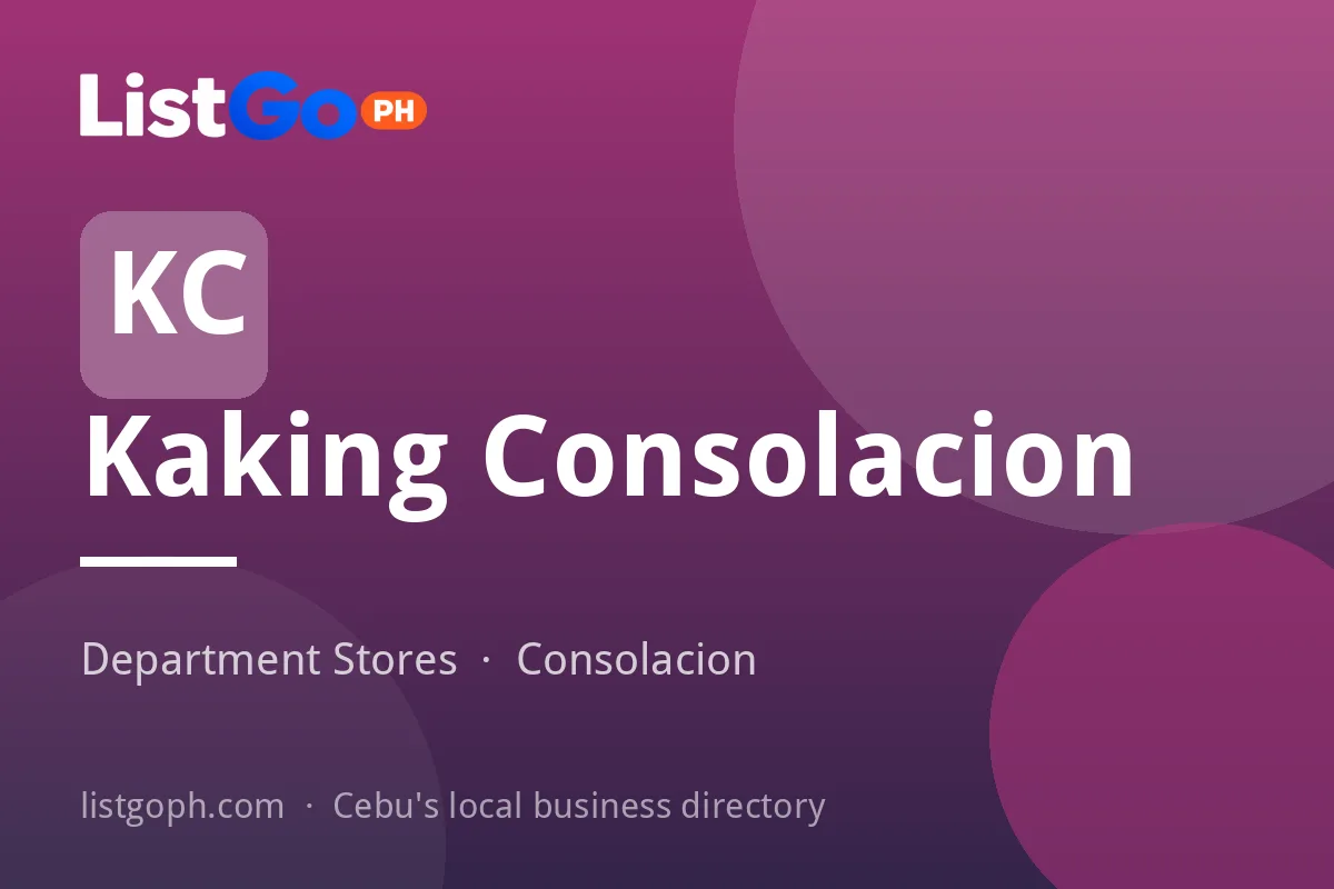 Kaking Consolacion