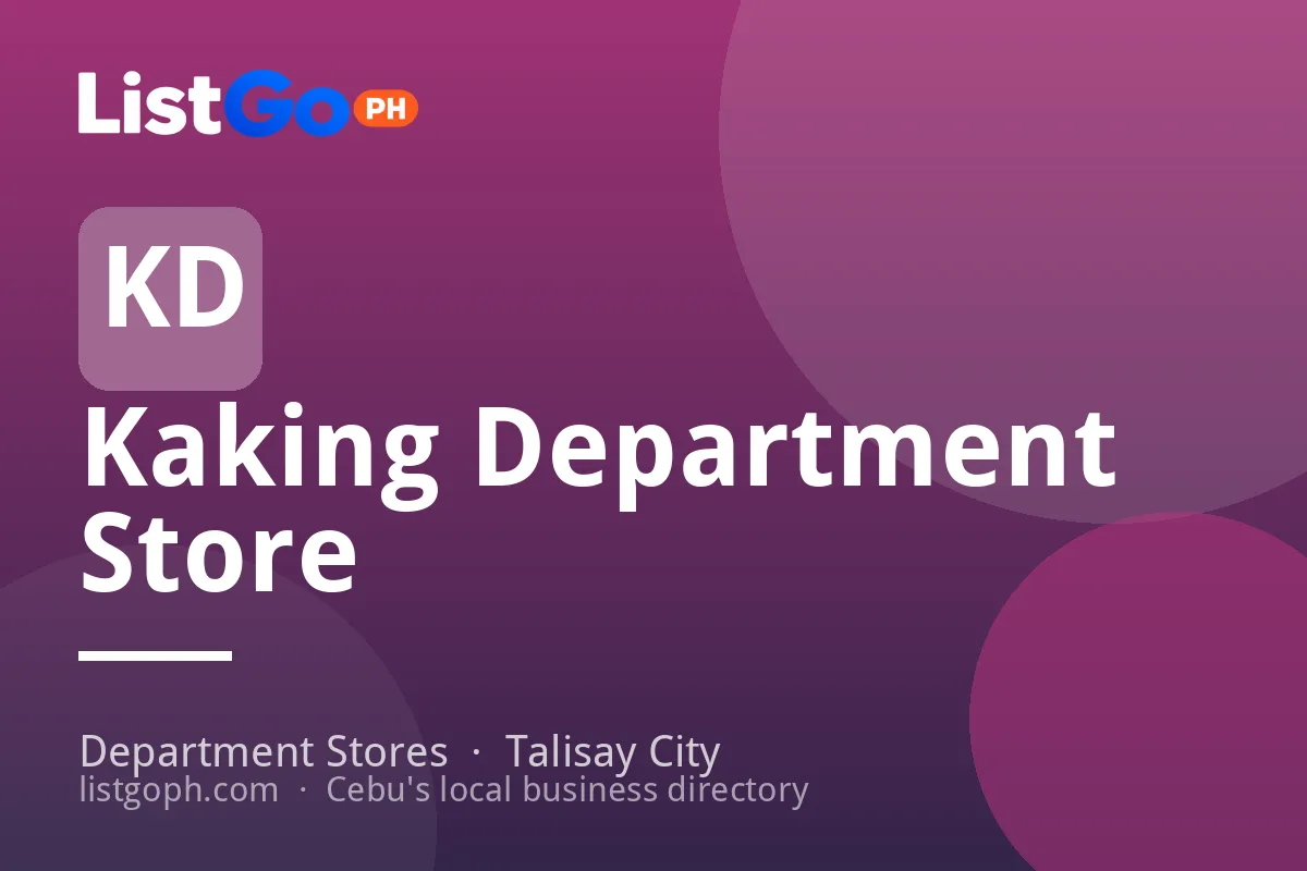 Kaking Department Store