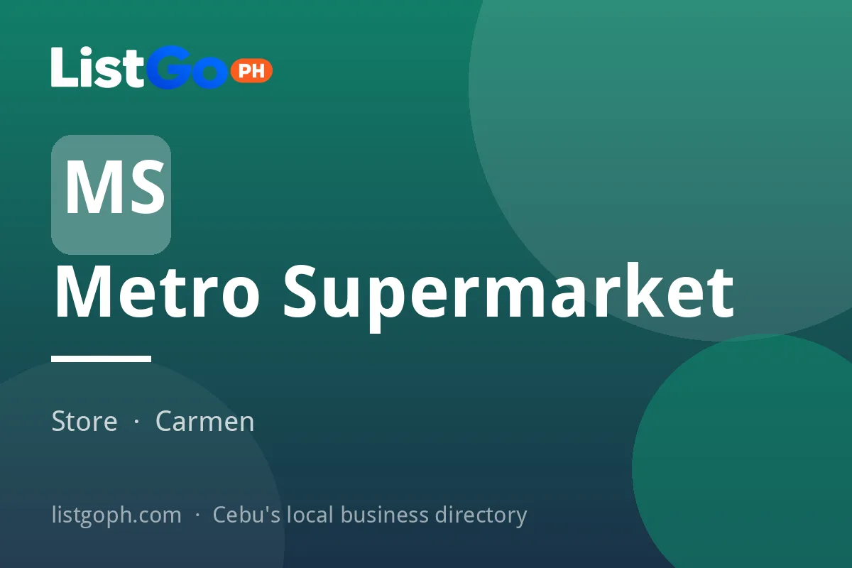 Metro Supermarket