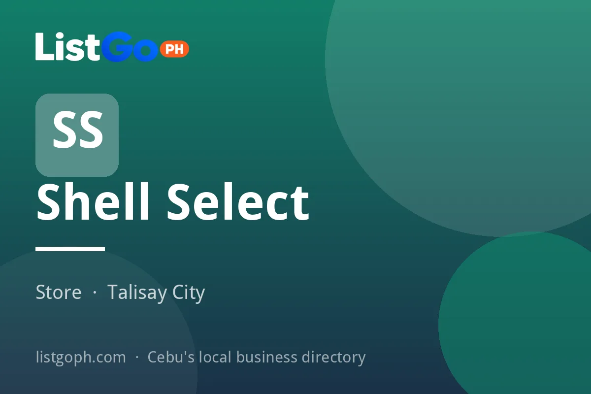 Shell Select