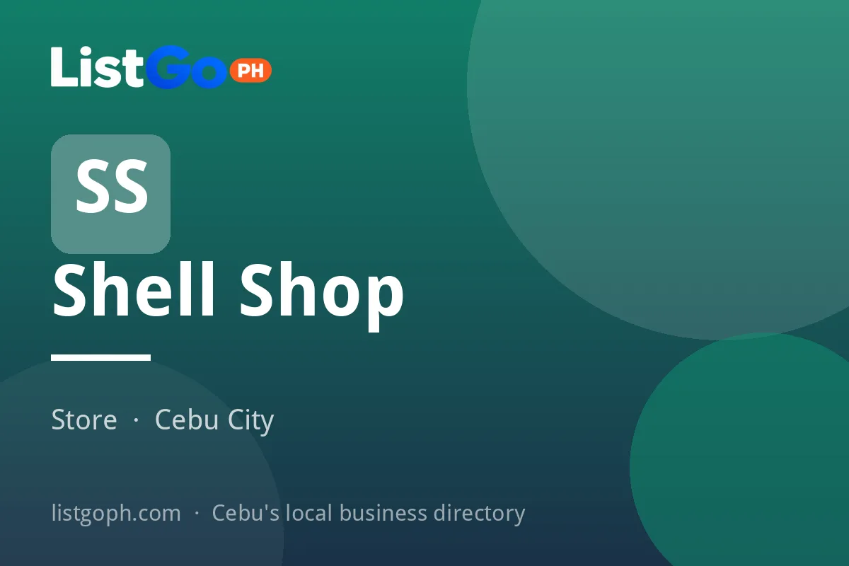 Shell Shop