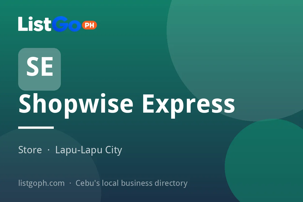Shopwise Express