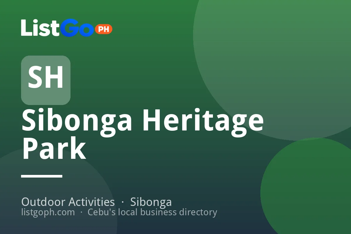 Sibonga Heritage Park