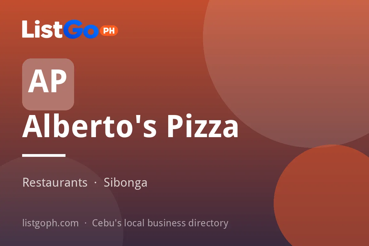 Alberto's Pizza