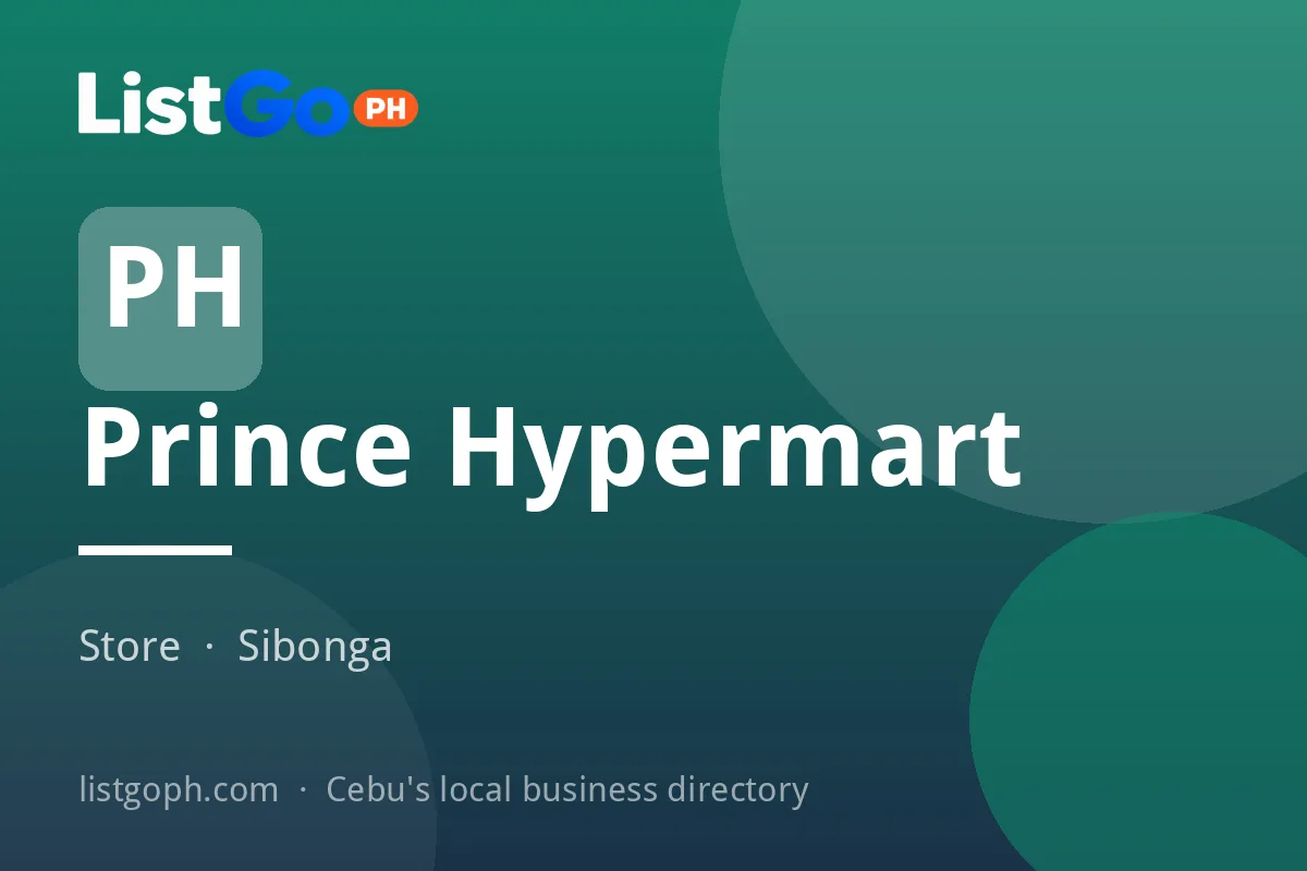 Prince Hypermart