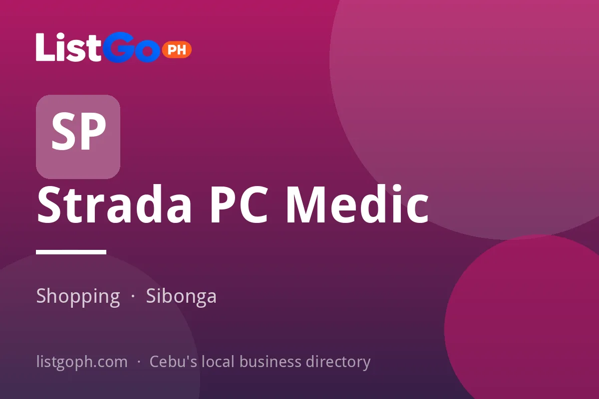 Strada PC Medic
